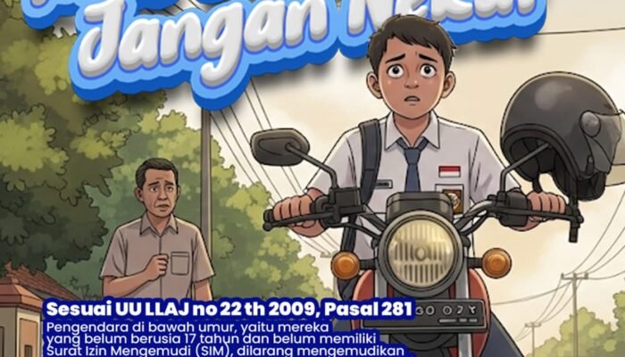 Satlantas Polres Kediri Kota Gencarkan Edukasi Pelanggaran Prioritas Operasi Patuh Semeru 2025