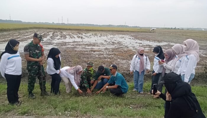 Kamis Bersinergi Harmoni Koramil Pucuk Dan Masyarakat Dalam Menjaga Alam Lamongan