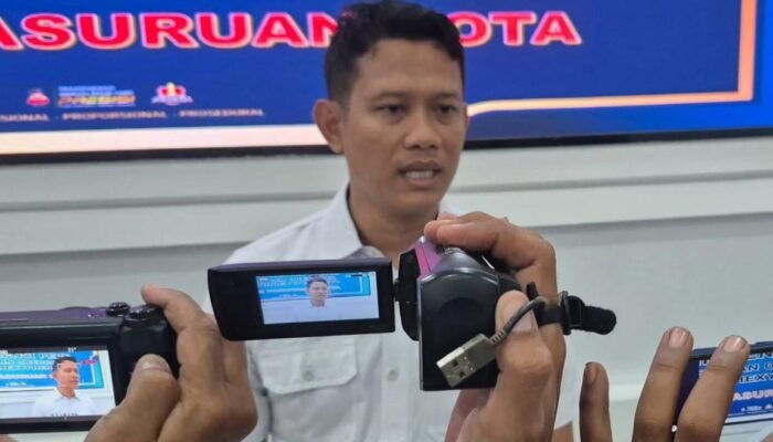 Polres Pasuruan Kota Berhasil Amankan Dua Pengedar Narkotika, 50 Gram Sabu Disita