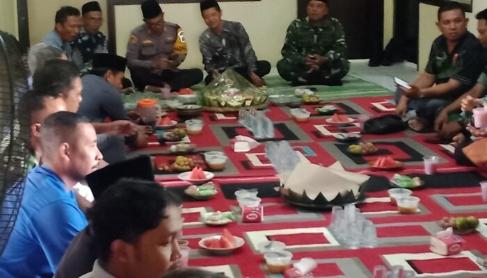 Peringati HUT Bhayangkara, Polsek Pucuk Gelar Tasyakuran Penuh Kehangatan