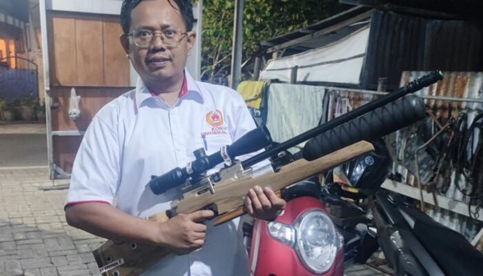 Coach Heri dan Senapan Ajaib: Kisah Sukses Atlet Muda Bojonegoro di Porprov 2025