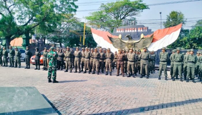 SPPI Batch III Mantap Mengabdi, Kodim Lamongan Lepas Generasi Penggerak Pembangunan Bangsa