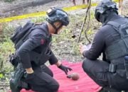 Granat Tua Gegerkan Sukorame Suwandi Temukan Benda Maut Di Pekarangan