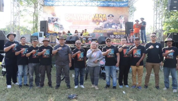 Offroad Ngajiro Resmi Ditutup, Kapolres dan Kajari Apresiasi Semangat Jelajah Bumi Anjuk Ladang