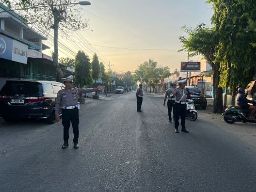 Operasi Patuh Semeru 2025, Satlantas Nganjuk Sikat Jalur Rawan Kecelakaan