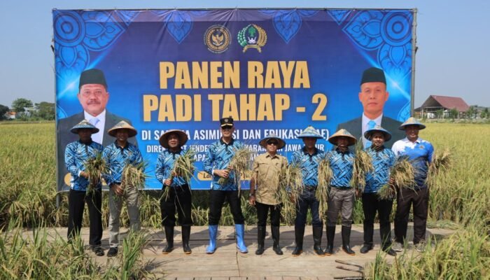 Panen Raya Di Balik Jeruji: Lapas Lamongan Dan Dandim Lamongan Wujudkan Lapas Produktif Dan Mandiri