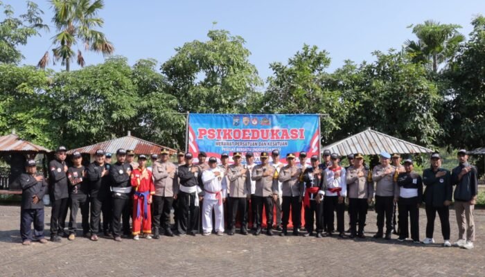 Merajut Persaudaraan Di Bumi Lamongan: Psikoedukasi Pesilat Satukan Semangat Perguruan Silat