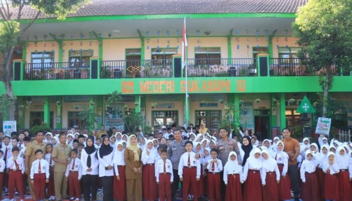 Antisipasi Bullying, Polres Probolinggo Kota Gelar Sosialisasi Perlindungan Anak di Sekolah