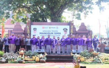 Kapolres Kediri Kota Hadiri Upacara Tradisi Manusuk Sima 2025