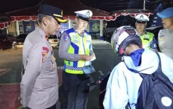 Jelang Berakhirnya Operasi Patuh Semeru 2025, Polres Kediri Kota Gelar KRYD