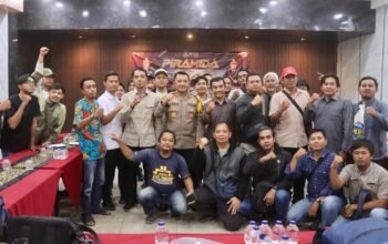 Perkuat Sinergitas Melalui Piramida Kapolres Probolinggo Ajak Awak Media Jaga Kamtibmas