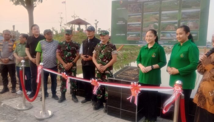 Semangat Kebersamaan Di Tengah Gemuruh Kail Mancing Meriah HUT Ke-77 Korem 082/CPYJ