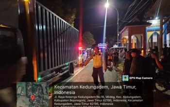 Kecelakaan Maut di Perempatan Masjid Mlideg Bojonegoro, Bocah 9 Tahun Meninggal di Tempat