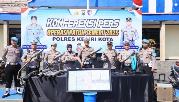 Ribuan Pelanggar Ditindak Selama Operasi Patuh Semeru, Didominasi Tak Pakai Helm
