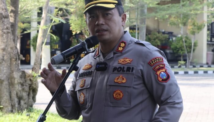 Polres Nganjuk Catat Hasil Signifikan di Akhir Operasi Patuh Semeru 2025