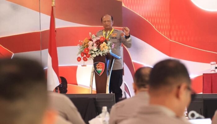 Anev Sitkamtibmas Semester I : Polda Jatim Berhasil Tuntaskan 26.825 Kasus