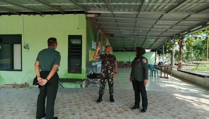 Jelang Sertijab Dandim, Kodim Lamongan Terima Verifikasi Dari Korem 082/CPYJ