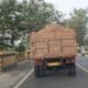 Truk Galian C Ngawur di Gayam Bojonegoro, Pengendara Nyaris Celaka
