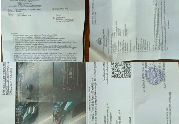 Bukti Salah, Warga Bojonegoro Bantah Punya Kendaraan yang Ditilang ETLE di Lamongan