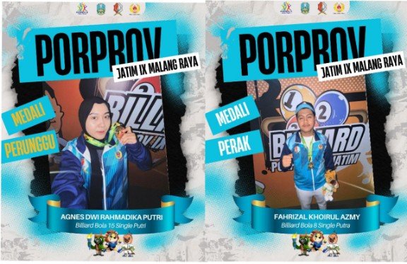 Bojonegoro Curi Perhatian dengan Hujan Medali di Porprov Jatim 2025