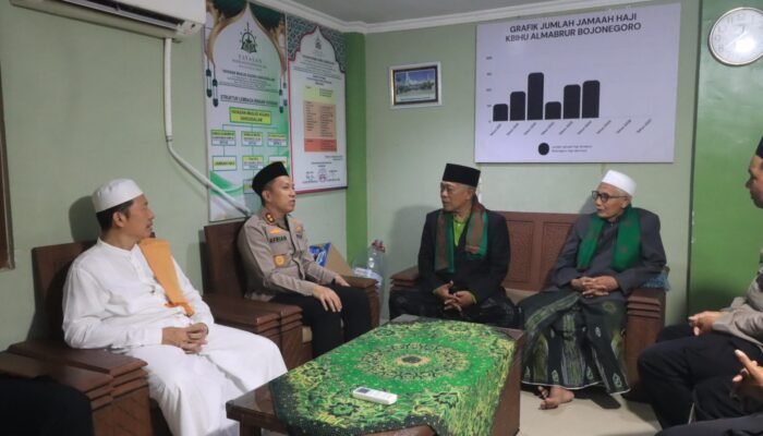 Kapolres Bojonegoro Silaturahmi Ke MUI, Bahas Sinergi Jaga Kamtibmas