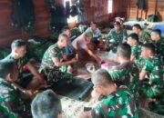 Selama Sebulan, Satgas TMMD 125  Bojonegoro Makan Bareng Warga