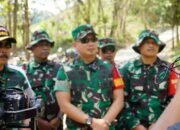 TMMD 125 Bojonegoro Tuntaskan Pengecoran Jalan Beton, Semangat Gotong Royong Membangun Desa