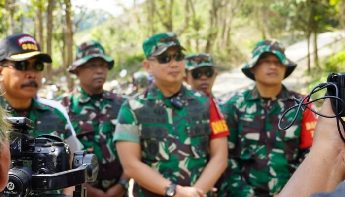 TMMD 125 Bojonegoro Tuntaskan Pengecoran Jalan Beton, Semangat Gotong Royong Membangun Desa