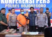 Polres Bojonegoro Ungkap Kasus Pencurian Rel Kereta Api, Kerugian Capai Rp 57 Juta