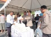 Polres Bojonegoro Sediakan 30 Ton Beras Murah Lewat Gerakan Pangan Murah