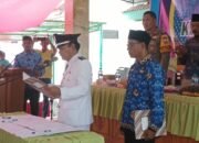 Pelantikan Kasun Kadung Berjalan Lancar Meriah, Kades, Tugas Perangkat Desa Berat