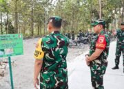 Tim Wasev Mabes TNI-AD Tinjau Sasaran TMMD Bojonegoro
