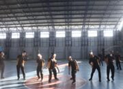 Semarak HUT RI Ke-80, Polres Bojonegoro Gelar Olahraga dan Perlombaan Penuh Kebersamaan