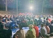 Satgas TMMD 125 Bojonegoro Ikuti Doa Bersama HUT RI Ke-80