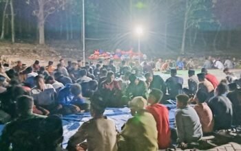 Satgas TMMD 125 Bojonegoro Ikuti Doa Bersama HUT RI Ke-80
