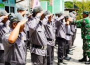 TMMD 125 Bojonegoro Gelar Pembinaan Angota Linmas Desa Soko
