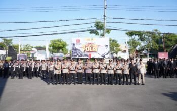 Polres Bojonegoro Peringati Hari Juang Polri 2025