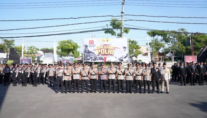 Polres Bojonegoro Peringati Hari Juang Polri 2025