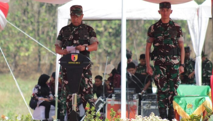 TMMD 125 Bojonegoro di Desa Soko Resmi Berakhir