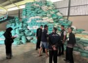 Satgas Pangan Polres dan TPID Bojonegoro Sidak Distributor Beras, Cegah Penimbunan