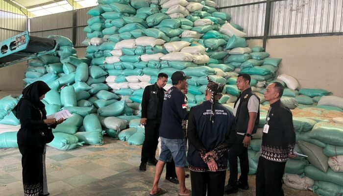 Satgas Pangan Polres dan TPID Bojonegoro Sidak Distributor Beras, Cegah Penimbunan