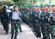 Kasdim 0813 Bojonegoro Pimpin Upacara Pemakaman Jenazah Babinsa Koramil Ngraho
