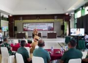 Semarak HUT RI Ke-80, Dinas Pendidikan dan Kodim Bojonegoro Gelar LCC Wawasan Kebangsaan