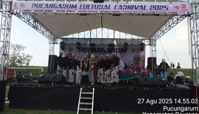 Pawai Budaya Cultural Carnival di Desa Pucangarum Sajikan 10 Group Sound Horeg