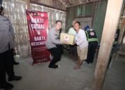 Peringati HUT Ke -77, Polwan Polres Bojonegoro Gelar Baksos dan Layanan Kesehatan