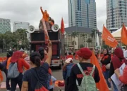 KSPI Kerahkan Puluhan Ribu Massa, Fokus pada Hapus Outsourcing dan Reformasi Pajak