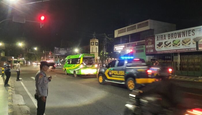 Polres Madiun Kota Kawal Ketat Pengesahan Warga Perguruan Silat Untuk Keamanan