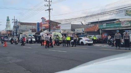 Siapkan Buffer Zone, Ditlantas Polda Jatim Urai Kepadatan Jalur Situbondo – Ketapang Banyuwangi