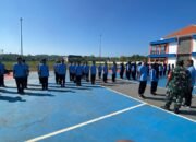 Menanam Disiplin, Menyemai Karakter Serma Fitra Purwanto Latih Siswa MA 25 Brondong