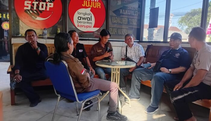 Jurnalis Bongkar Praktik Mencurigakan Debt Collector di Mapolsek Babat